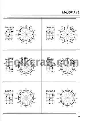 The Guitar Chord Wheel Book: Over 22,000 Chords!,Used