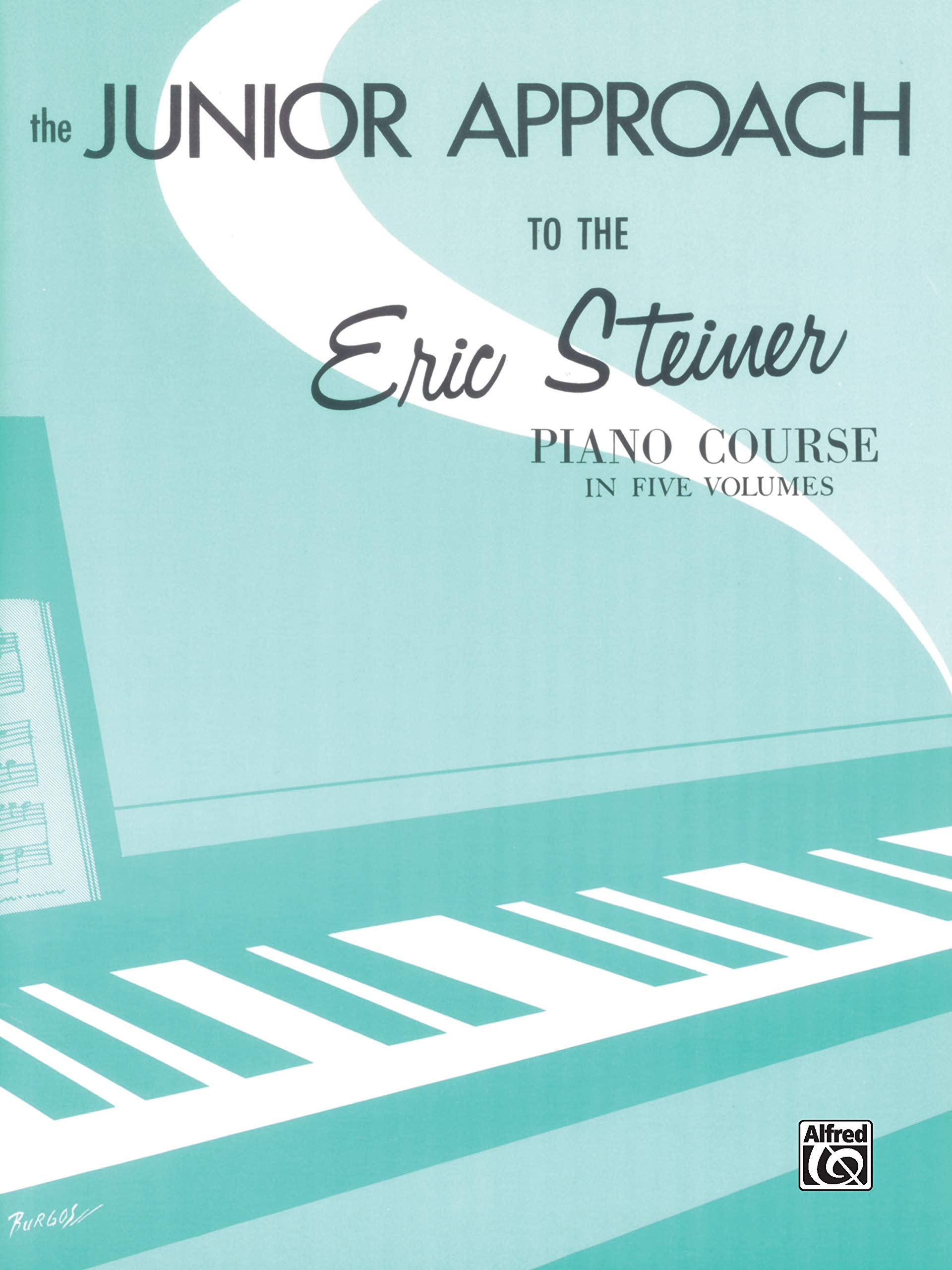 Eric Steiner Piano Course: Junior Approach,Used