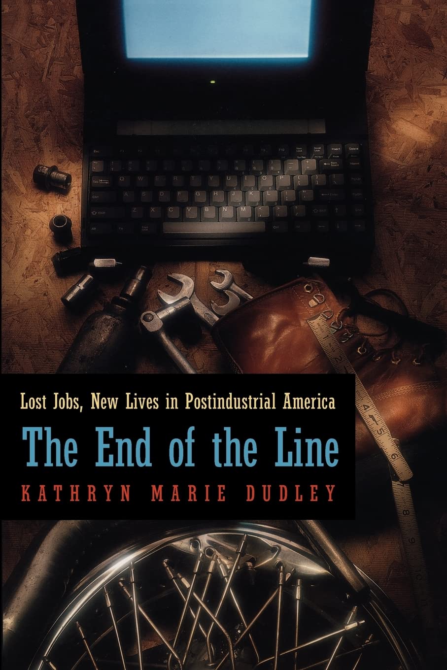 The End Of The Line: Lost Jobs, New Lives In Postindustrial America (Morality And Society Series)