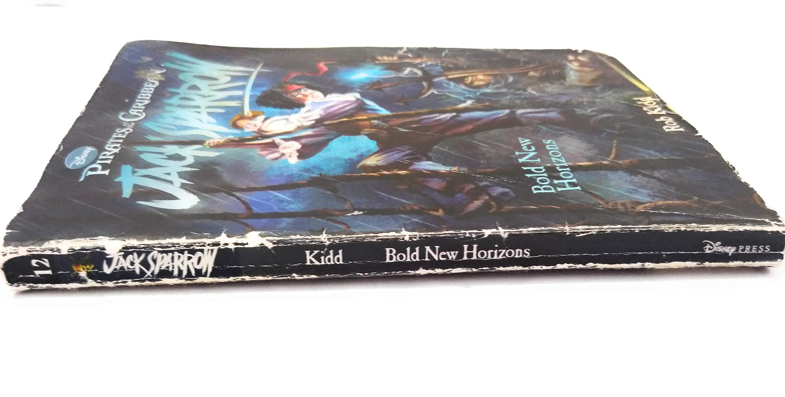 Bold New Horizons (Pirates Of The Caribbean: Jack Sparrow #12)