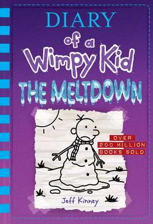 The Meltdown (Diary of a Wimpy Kid #13) (Volume 13),New