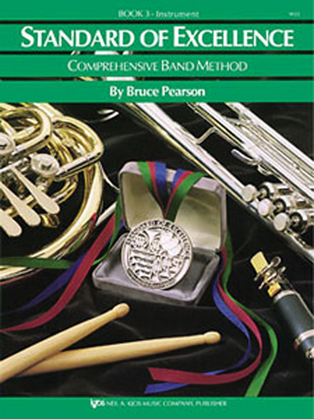 W23CLB  Standard of Excellence Book 3  Bass Clarinet (Comprehensive Band Method),Used