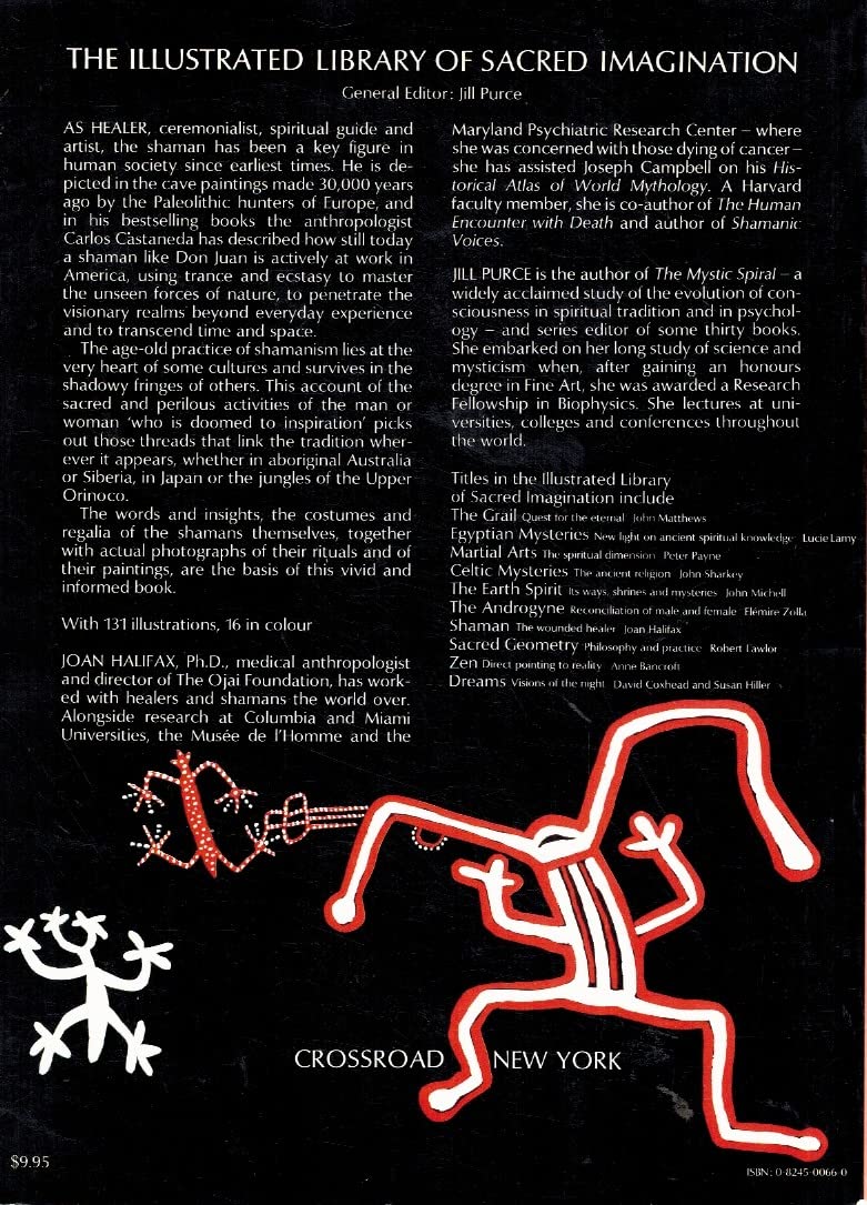 Shaman: The Wounded Healer (The Illustrated Library Of Sacred Imagination),Used