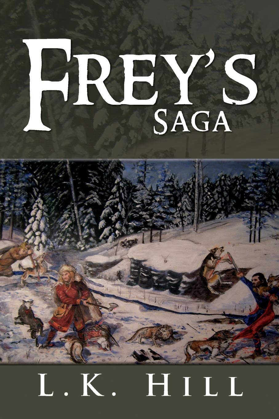 Frey'S Saga,Used
