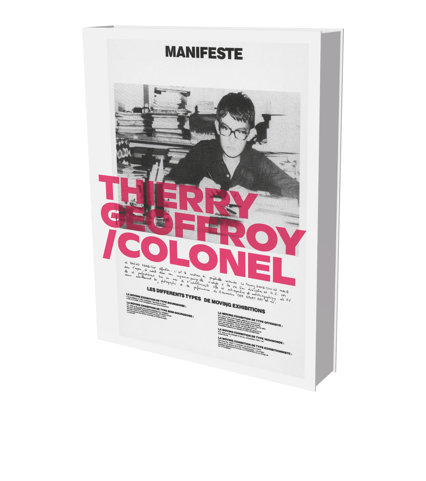 Thierry Geoffroy / Colonel: A Propulsive Retrospective: Cat. Villa Stuck Munich,New