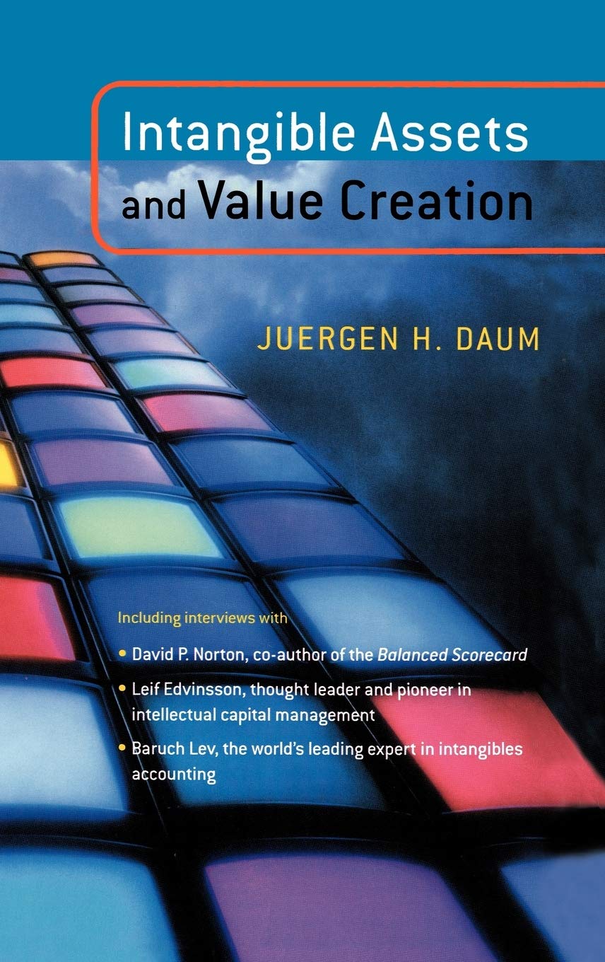 Intangible Assets And Value Creation,New