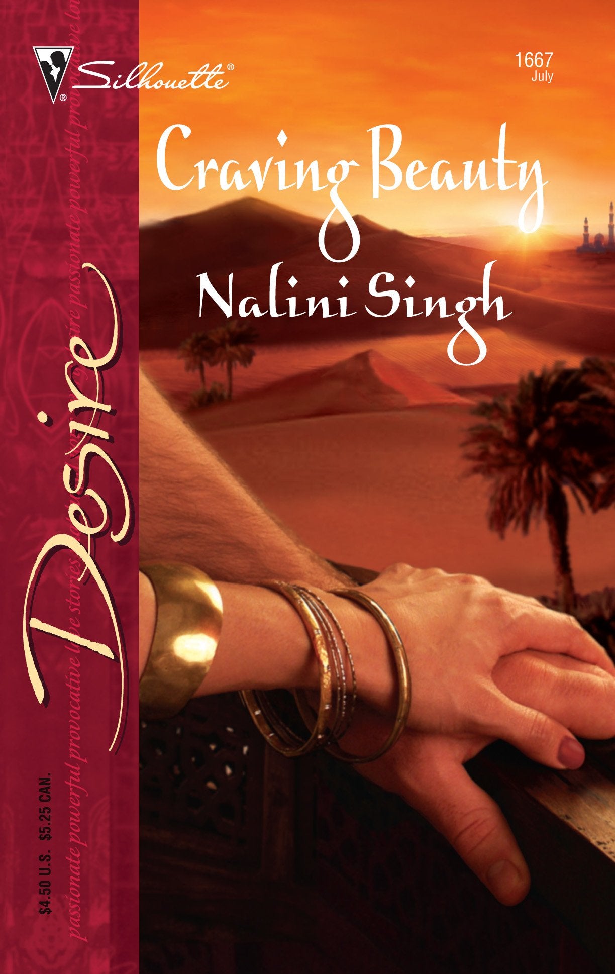 Craving Beauty (Harlequin Desire),Used