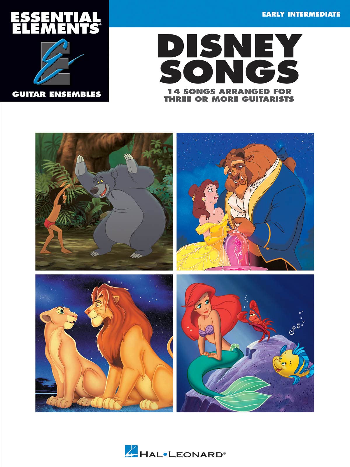Disney Songs: Essential Elements Guitar Ensembles Early Intermediate Level,New