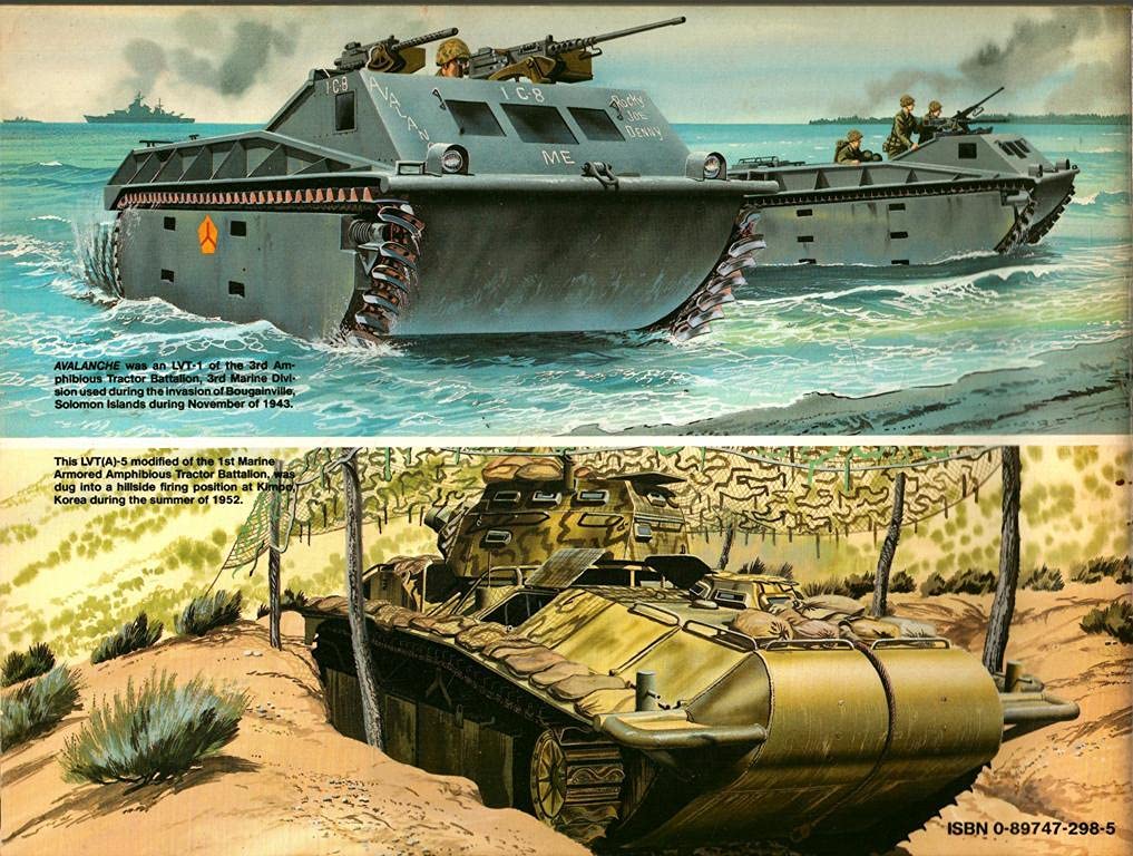 Amtracs In Action  Armor No. 31,New