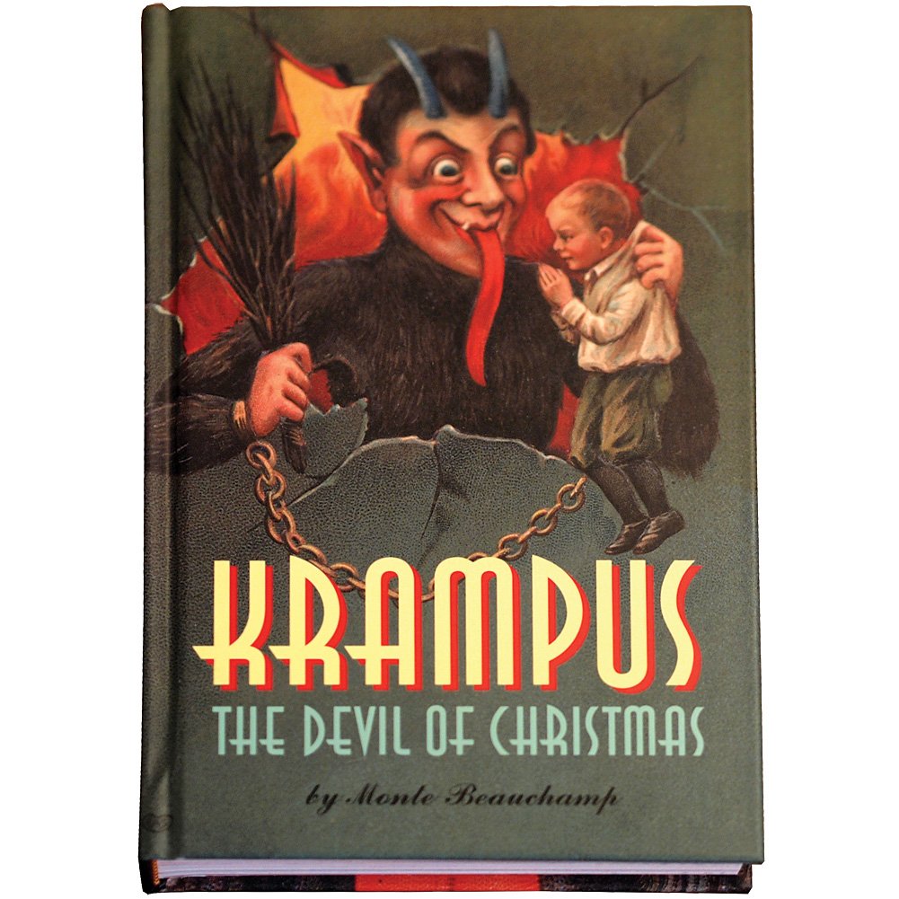 Krampus: The Devil of Christmas: PreWWI Krampus Postcard Reproductiions,Used