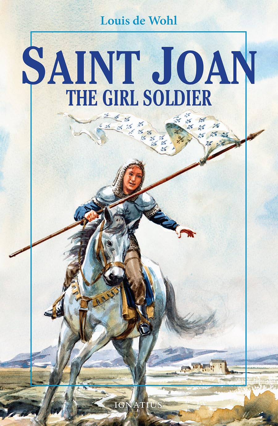 Saint Joan: The Girl Soldier (Vision Books),New