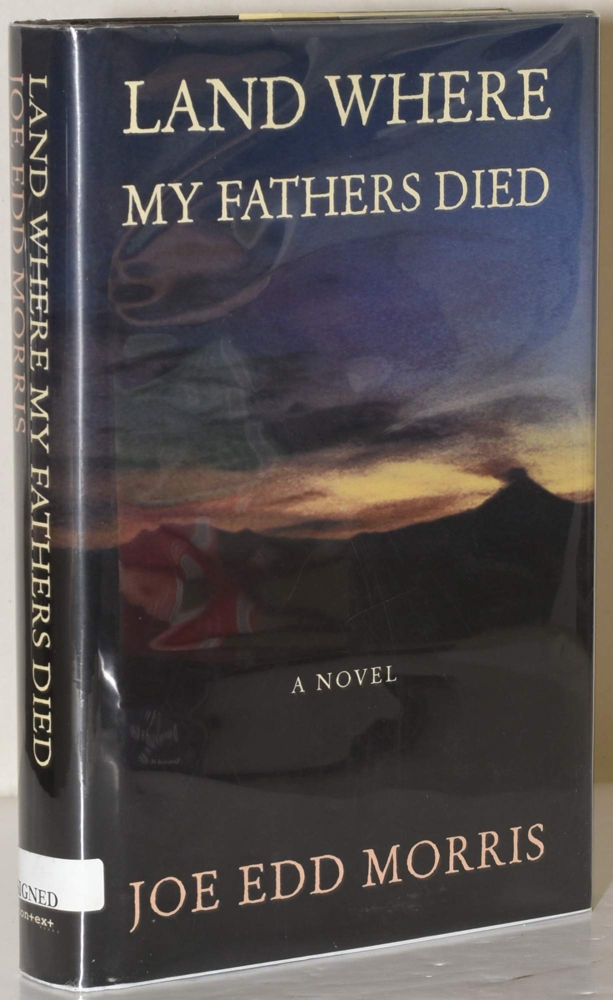 Land Where My Fathers Died,Used