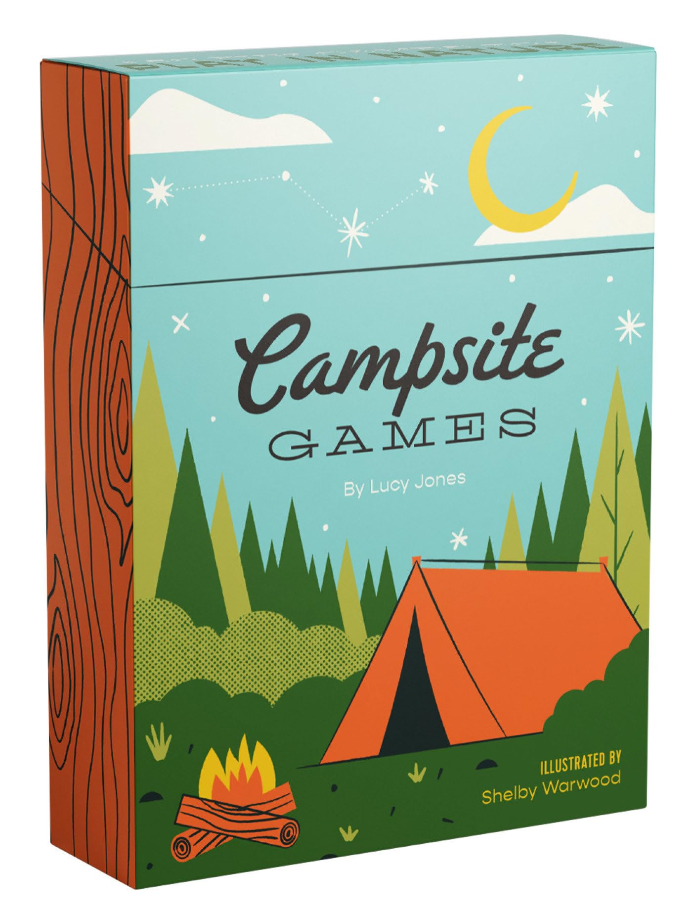 Campsite Games: 50 fun games to play in nature,New