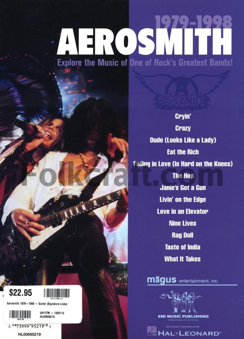 Aerosmith 19791998,Used