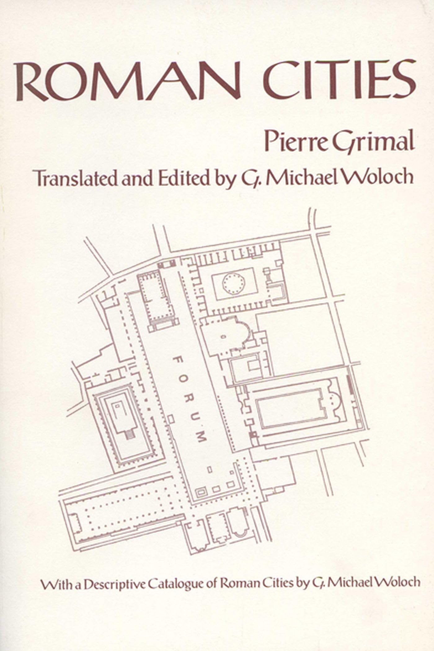 Roman Cities (Wisconsin Studies in Classics),Used