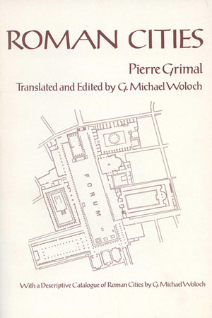 Roman Cities (Wisconsin Studies in Classics),Used