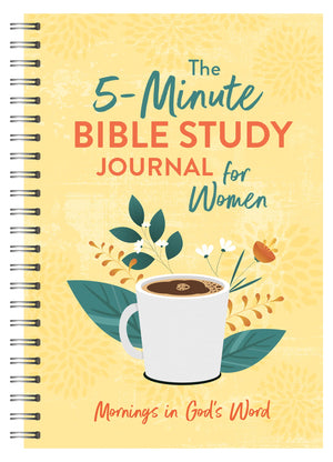 The 5Minute Bible Study Journal for Women: Mornings in God's Word