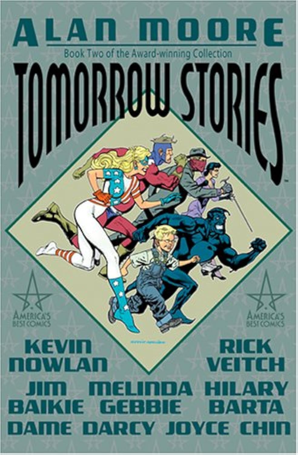 Tomorrow Stories Book 02,Used