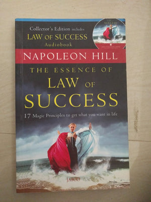 The Essence Of Law Of Success (With Cd)