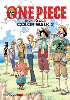 One Piece Color Walk Art Book, Vol. 2,Used