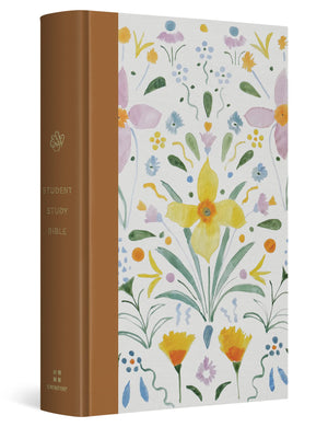 ESV Student Study Bible, Artist Series (Cloth over Board, Lulie Wallace, Sunburst),Used
