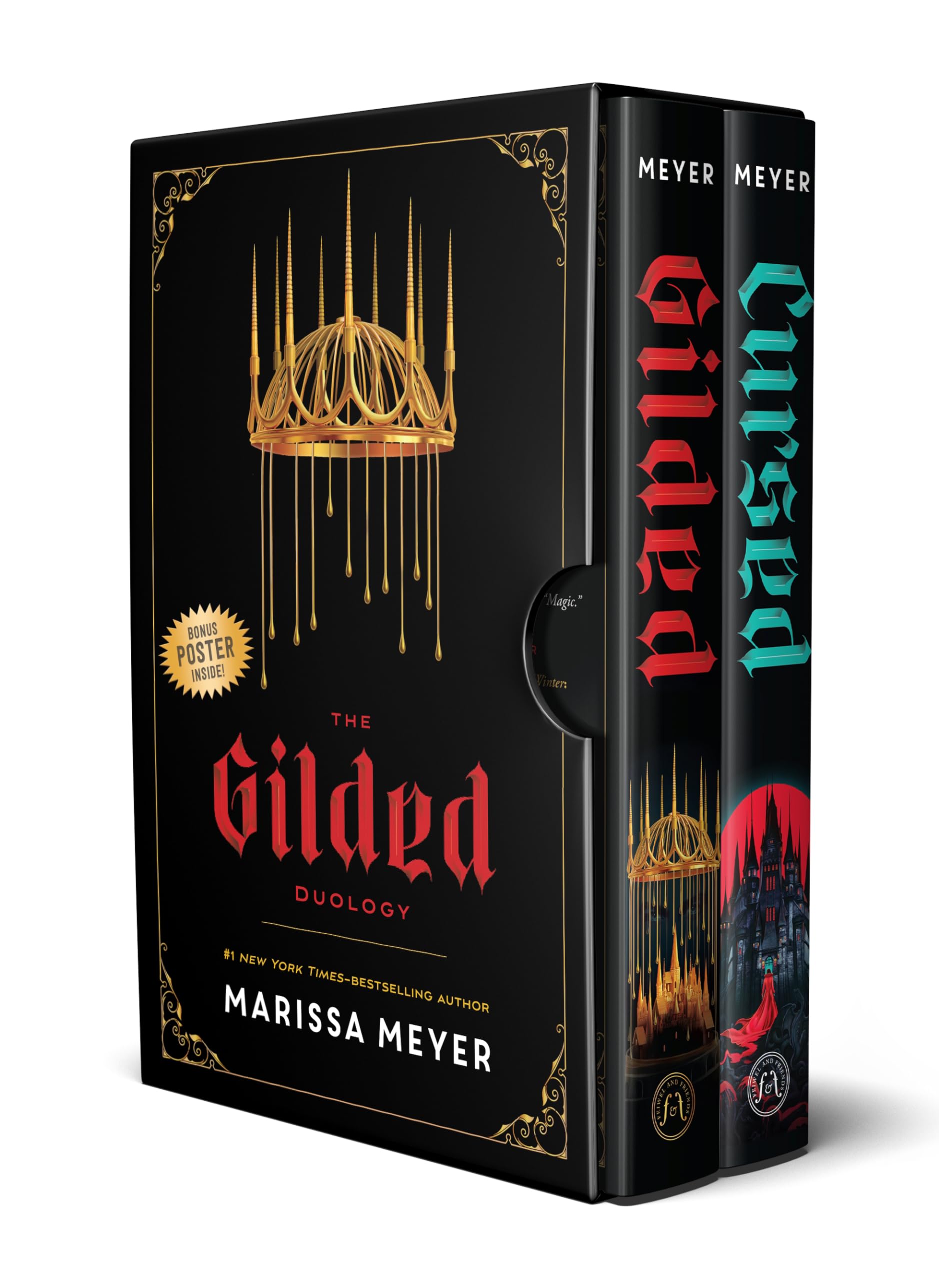 The Gilded Duology Boxed Set (Gilded And Cursed),New