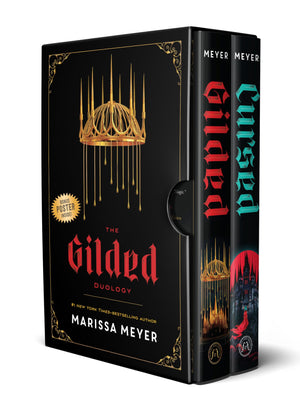 The Gilded Duology Boxed Set (Gilded And Cursed),Used