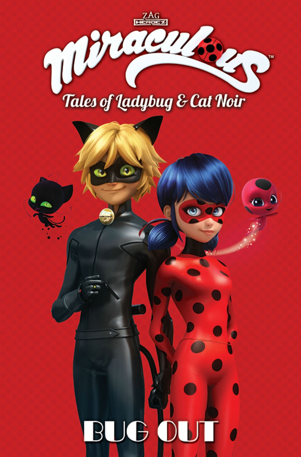 Miraculous: Tales of Ladybug and Cat Noir: Bug Out (Miraculous: Tales of Ladybug & Cat Noir),Used