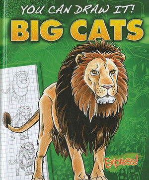 Big Cats (You Can Draw It!),Used