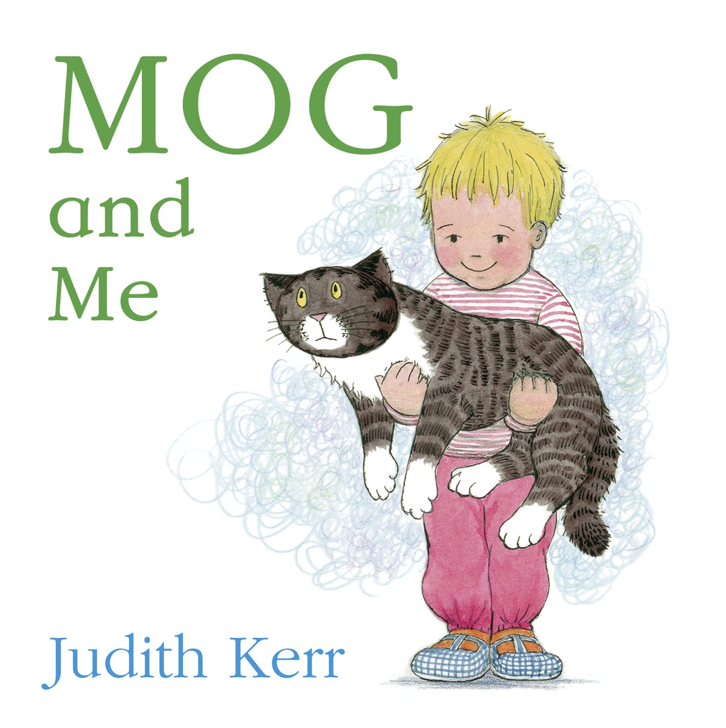 Mog and Me board book,Used