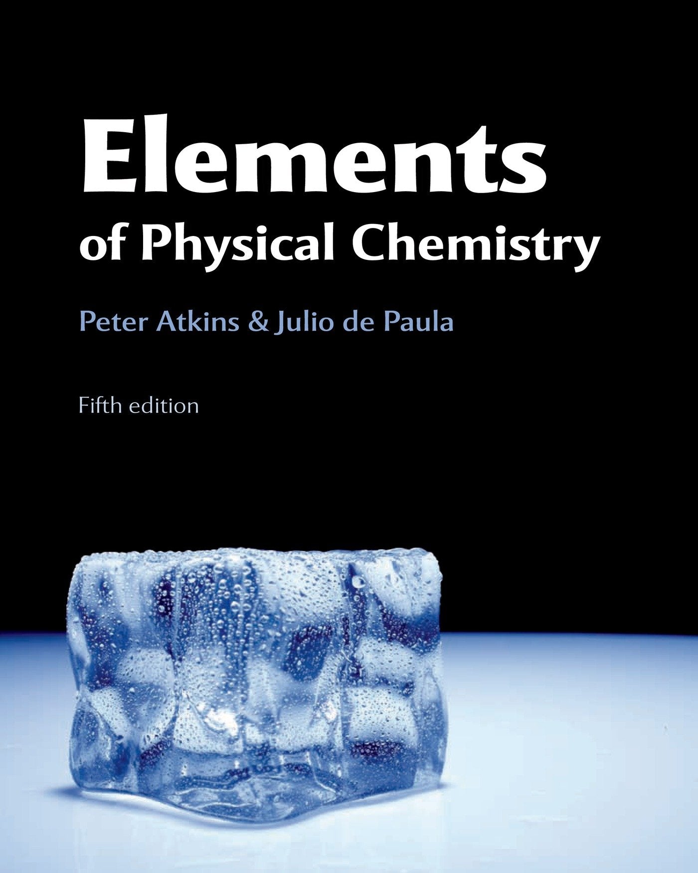 Elements of Physical Chemistry,Used
