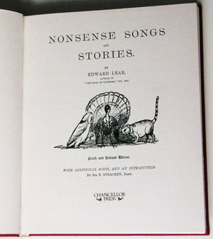 Nonsense Songs and Stories,Used