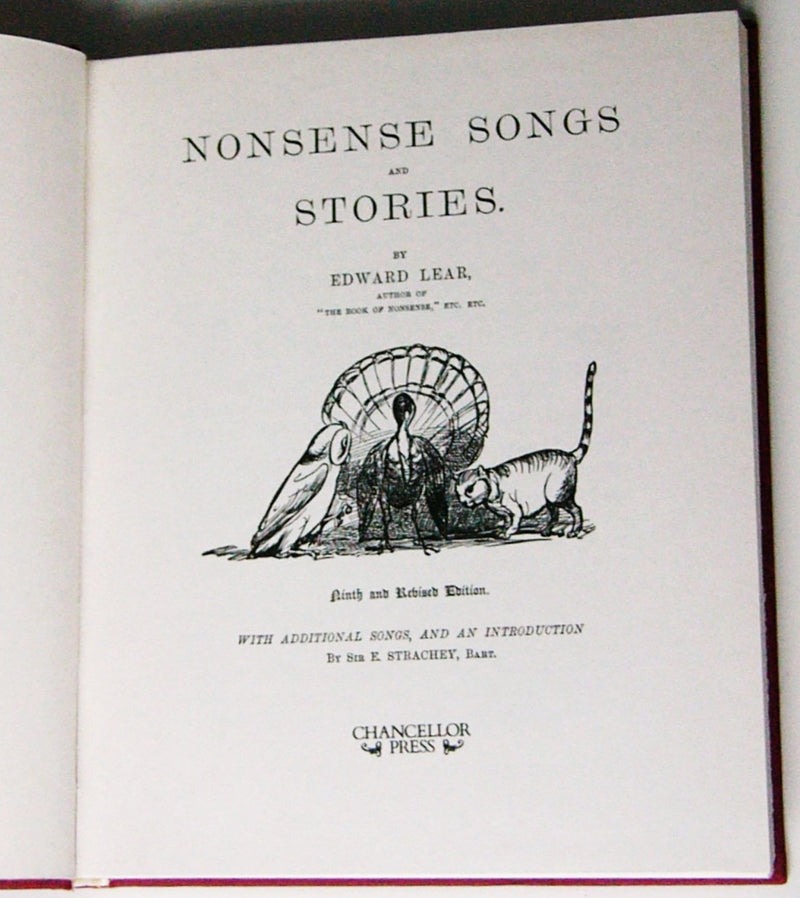Nonsense Songs and Stories,Used