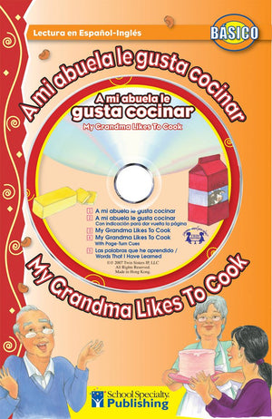 mi abuela le gusta cocinar (Dual Language Readers),Used