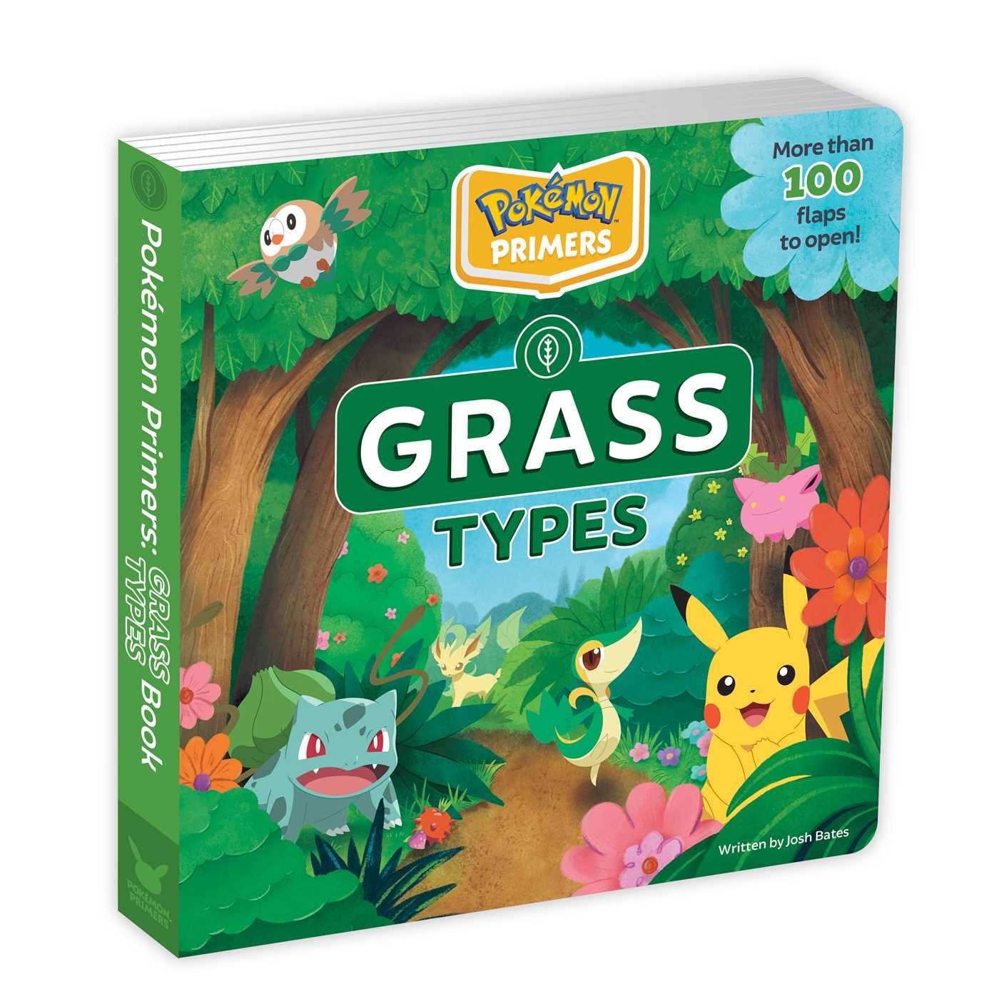 Pokmon Primers: Grass Types Book (11),Used