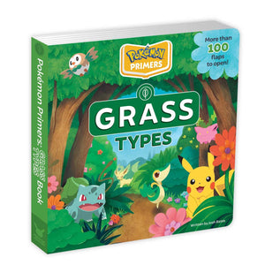 Pokmon Primers: Grass Types Book (11),Used