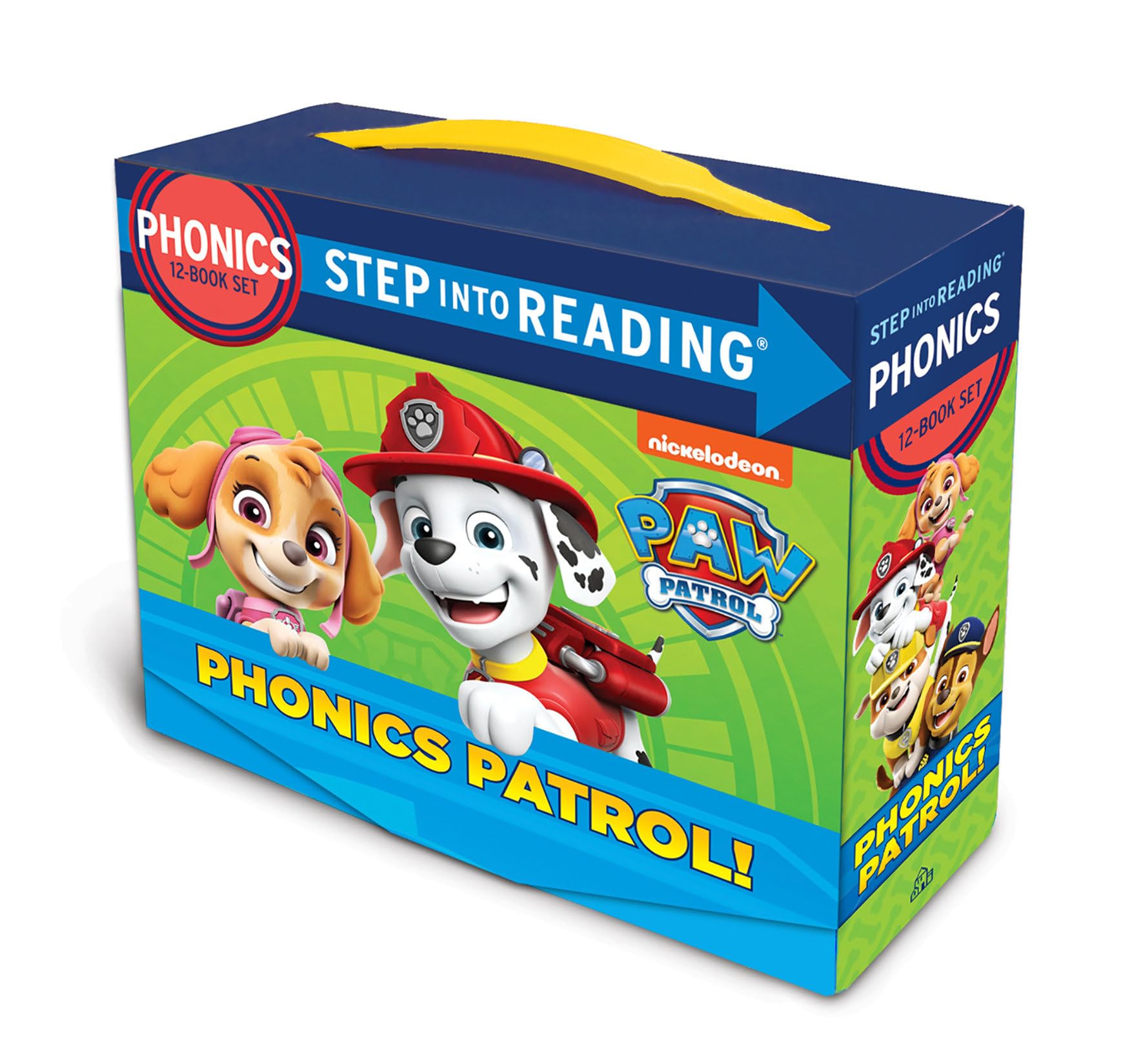 Paw Patrol Phonics Box Set (PAW Patrol) (Step into Reading),New