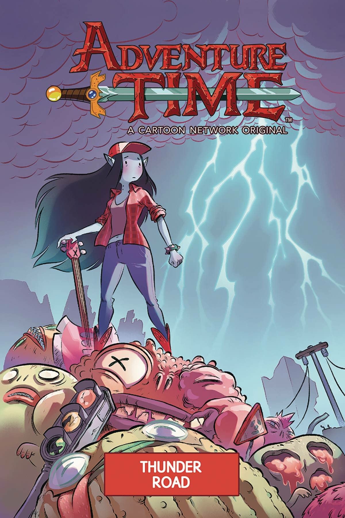 Adventure Time Original Graphic Novel Vol. 12: Thunder Road: Thunder Road (Adventure Time, 12),Used