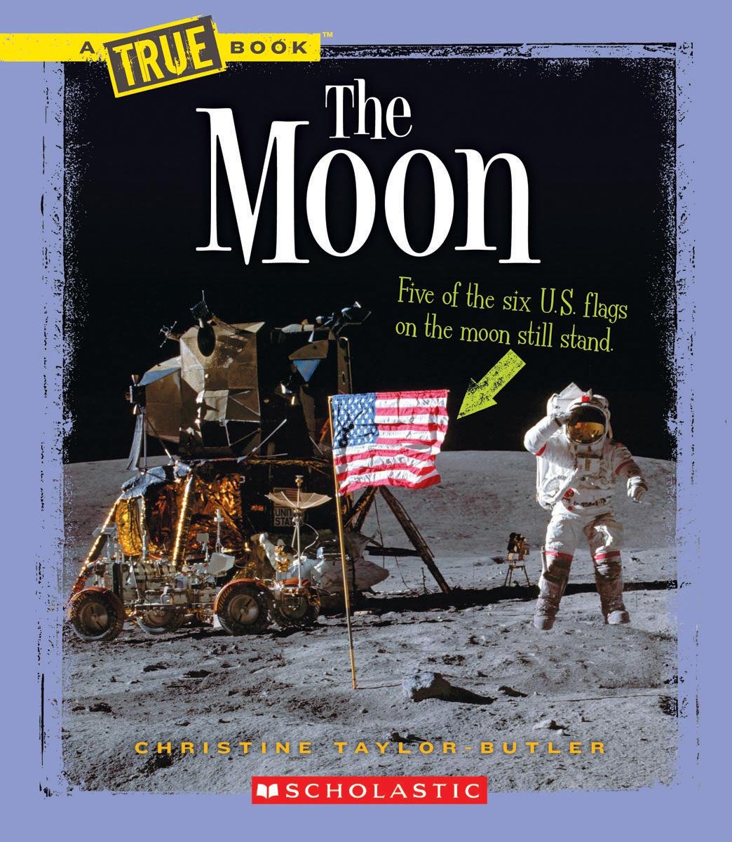 The Moon (A True Book: Space) (Library Edition),Used