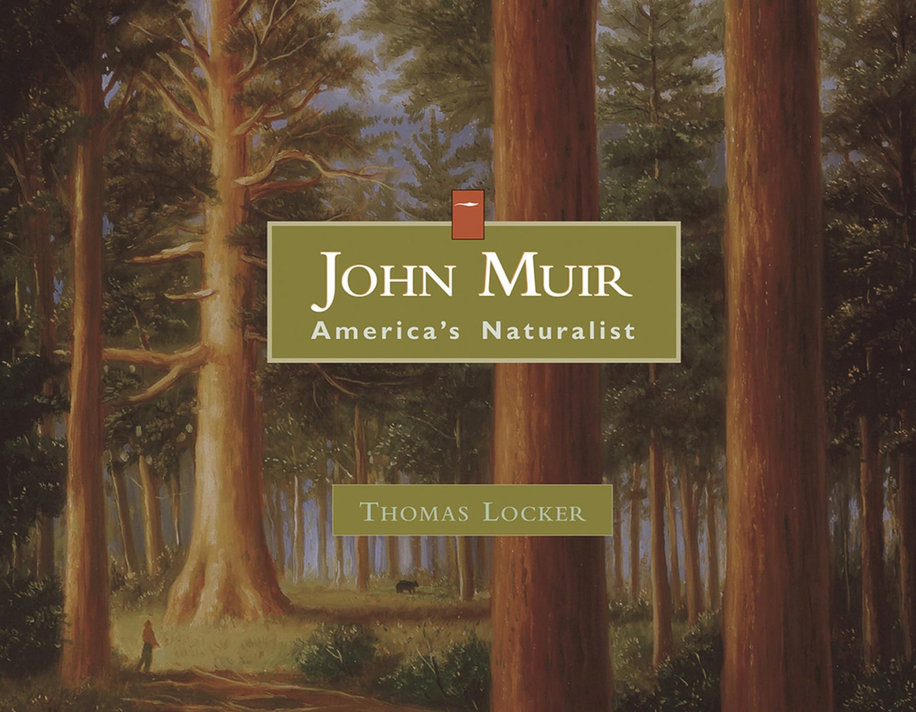 John Muir: America's Naturalist (Images of Conservationists),Used