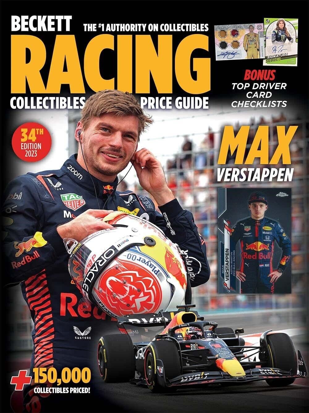 Beckett Racing Collectibles Price Guide 2020