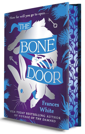 The Bone Door (Deluxe Limited Edition): A Standalone Dark Fantasy Tale Of Monsters, Magic, And Survival Featuring Sprayed Edges