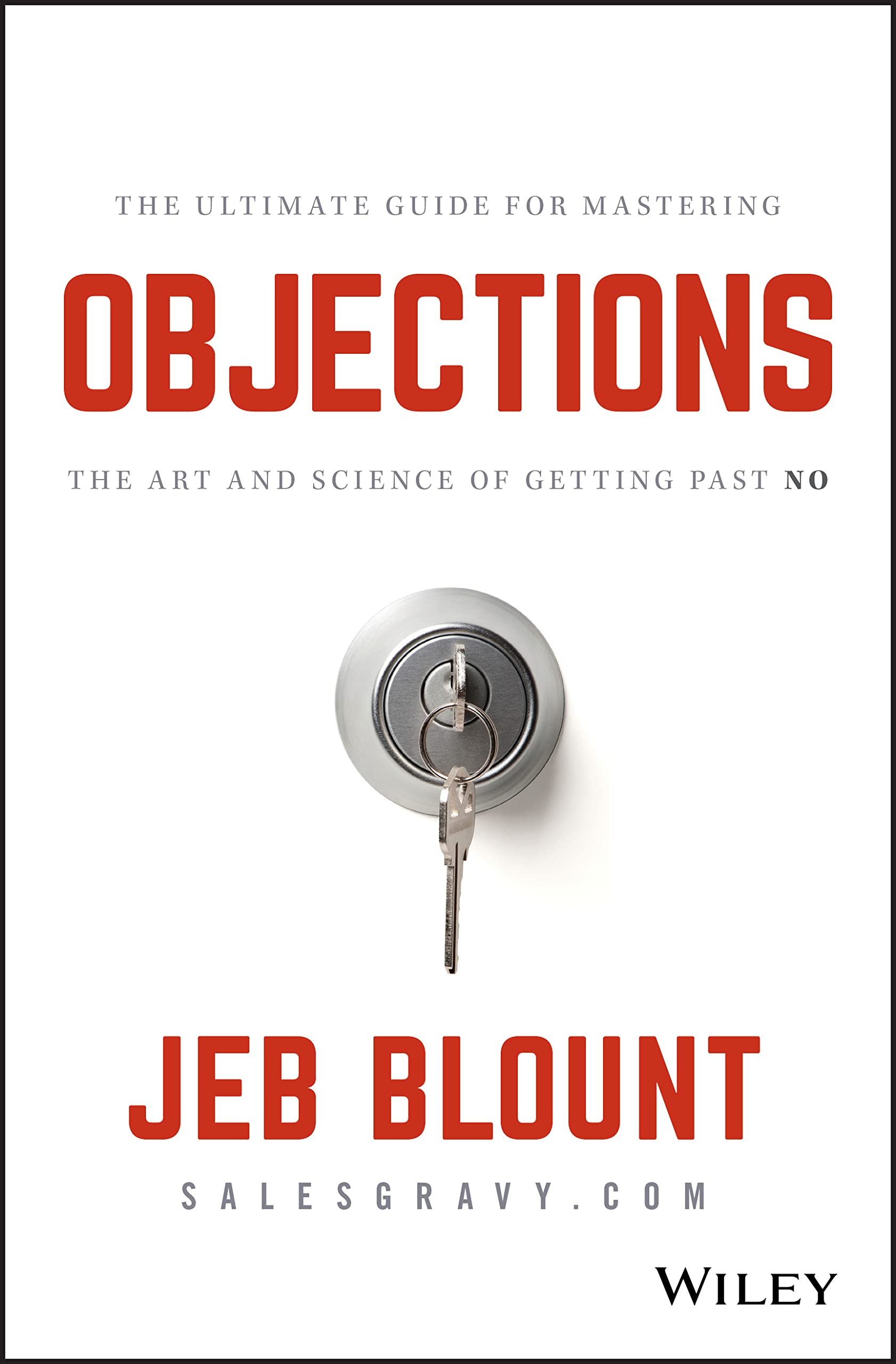 Objections: The Ultimate Guide for Mastering The Art and Science of Getting Past No (Jeb Blount),Used