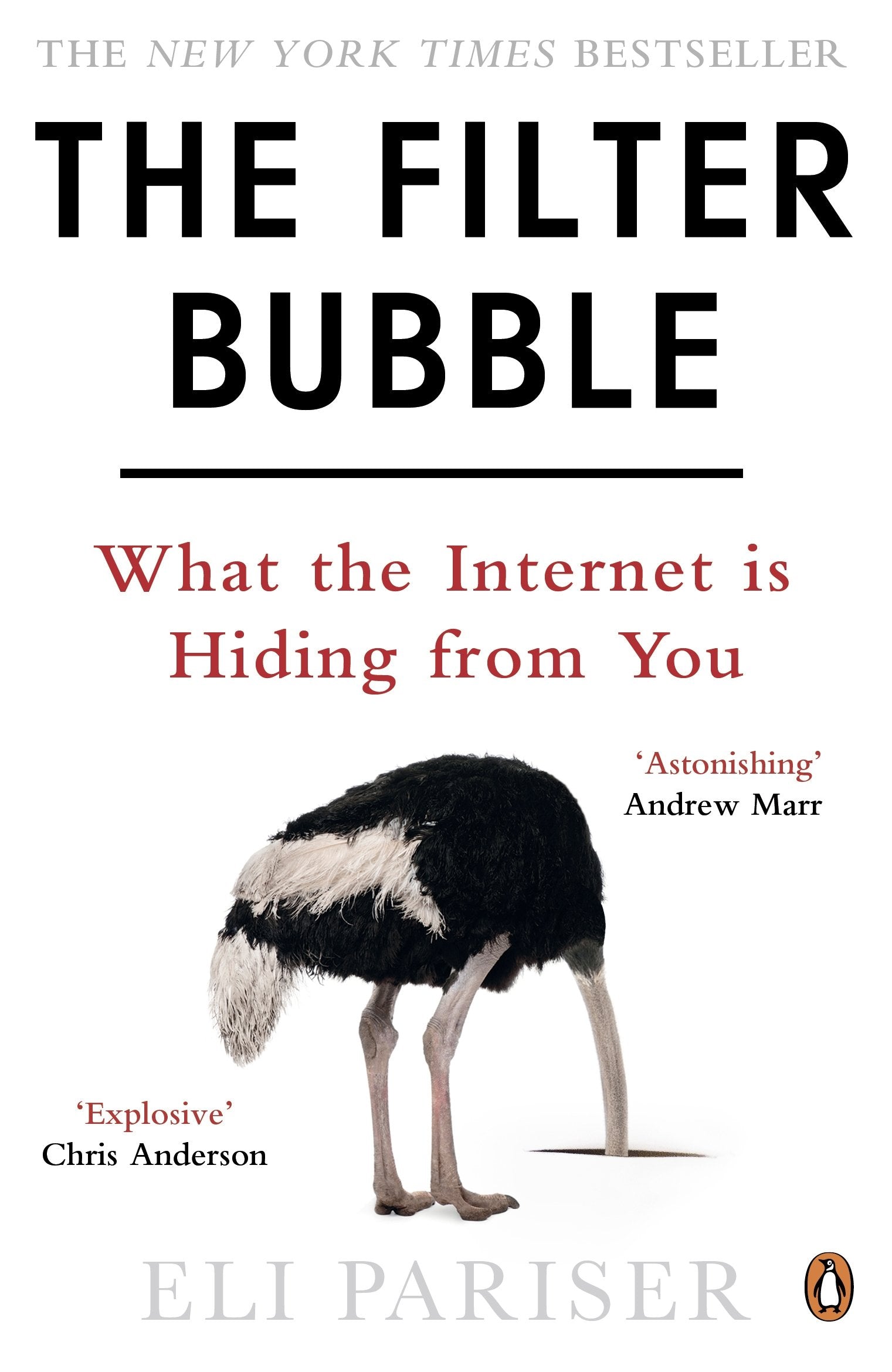 the filter bubble: what the internet is hiding from you,Used