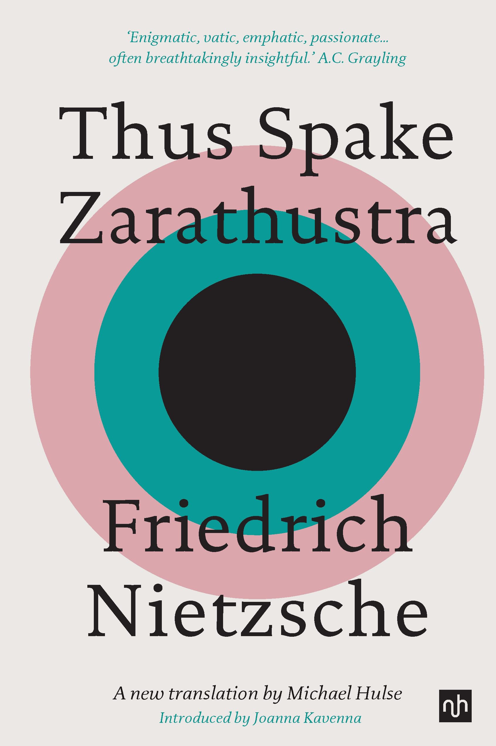 Thus Spake Zarathustra: A Book for All and None,New