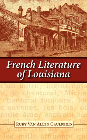 French Literature of Louisiana,Used