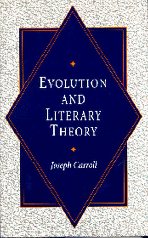 Evolution And Literary Theory (Volume 1),Used