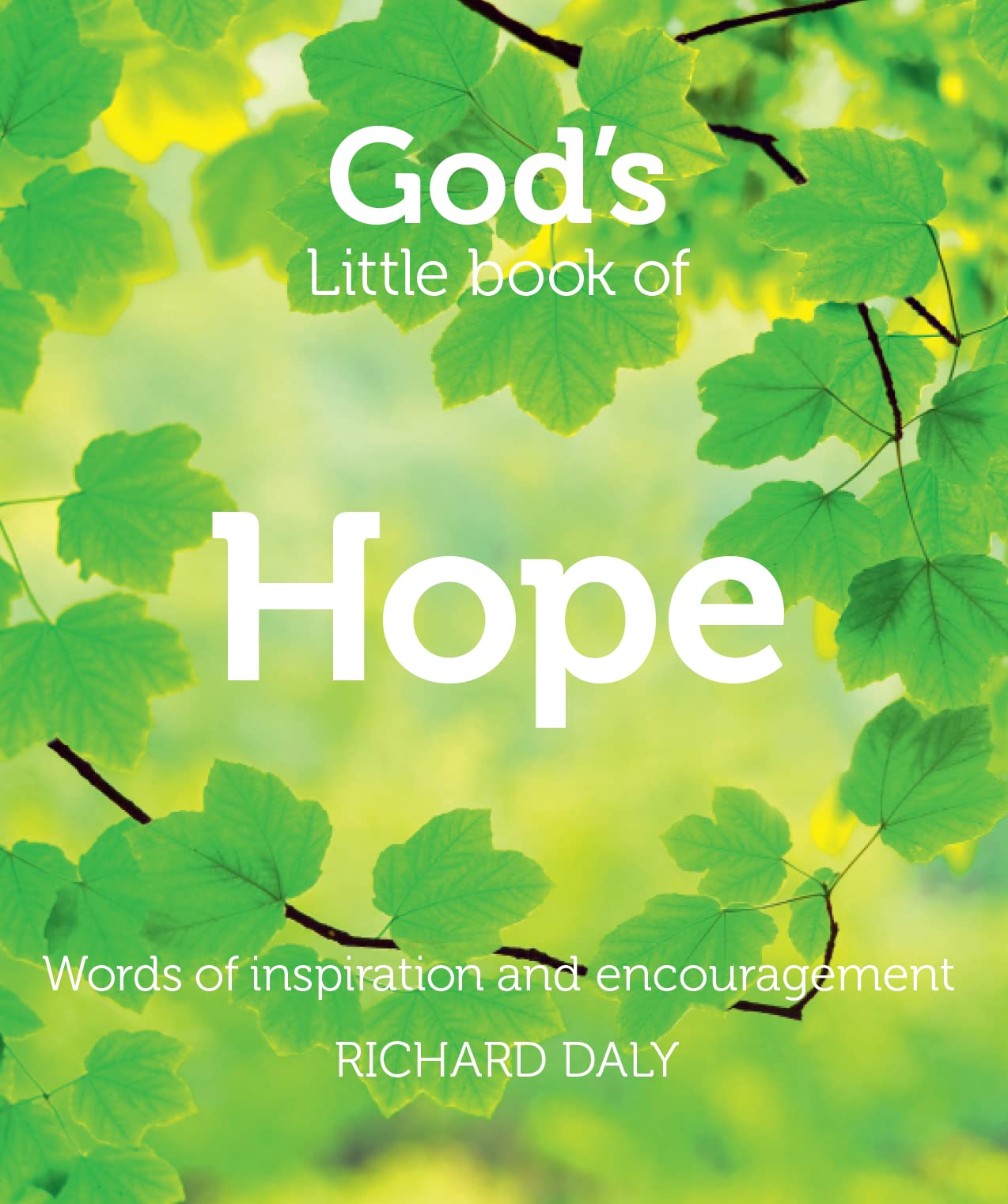 Gods Little Book of Hope: Words of inspiration and encouragement,Used