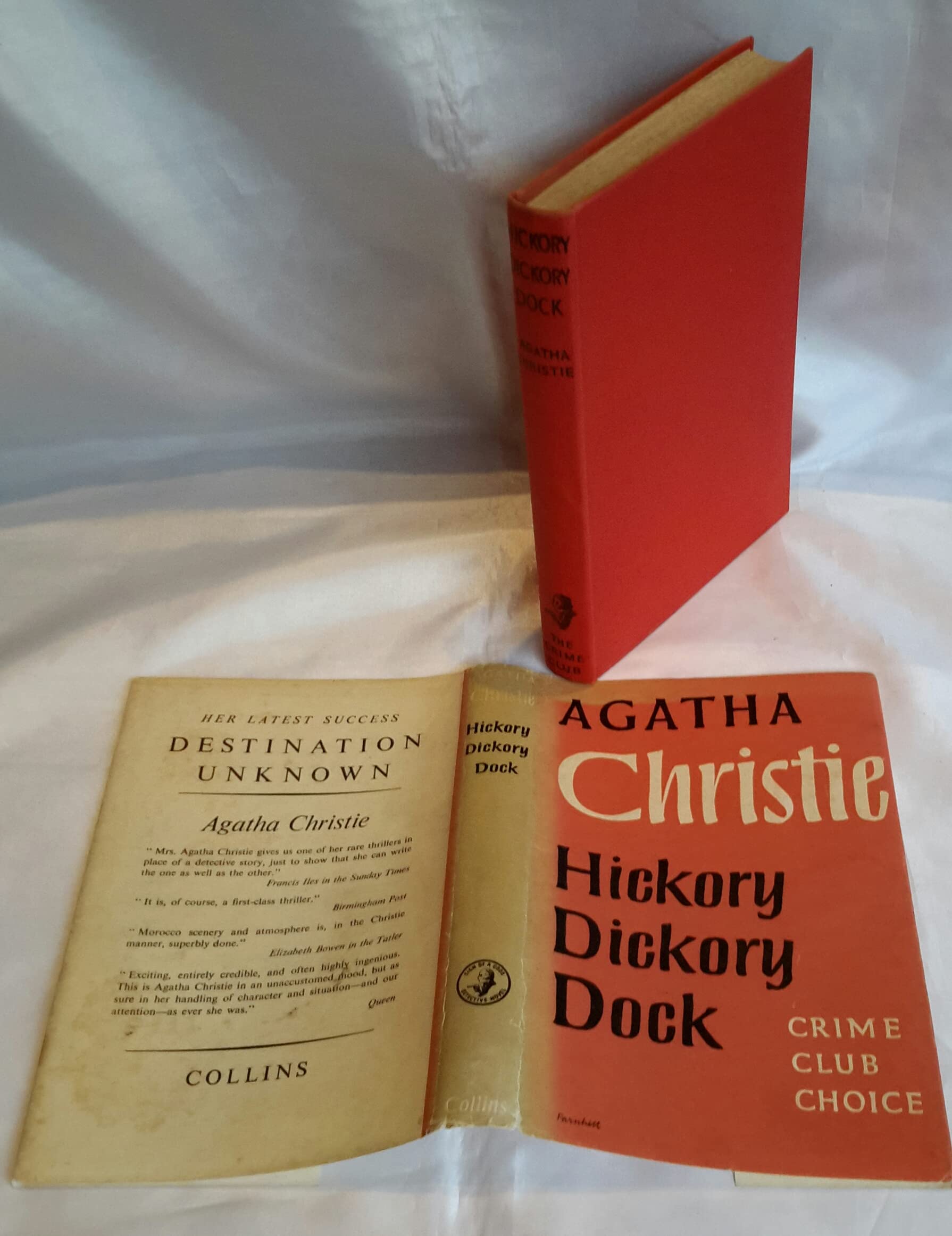 Hickory Dickory Death,Used