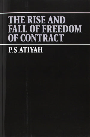 The Rise and Fall of Freedom of Contract,Used